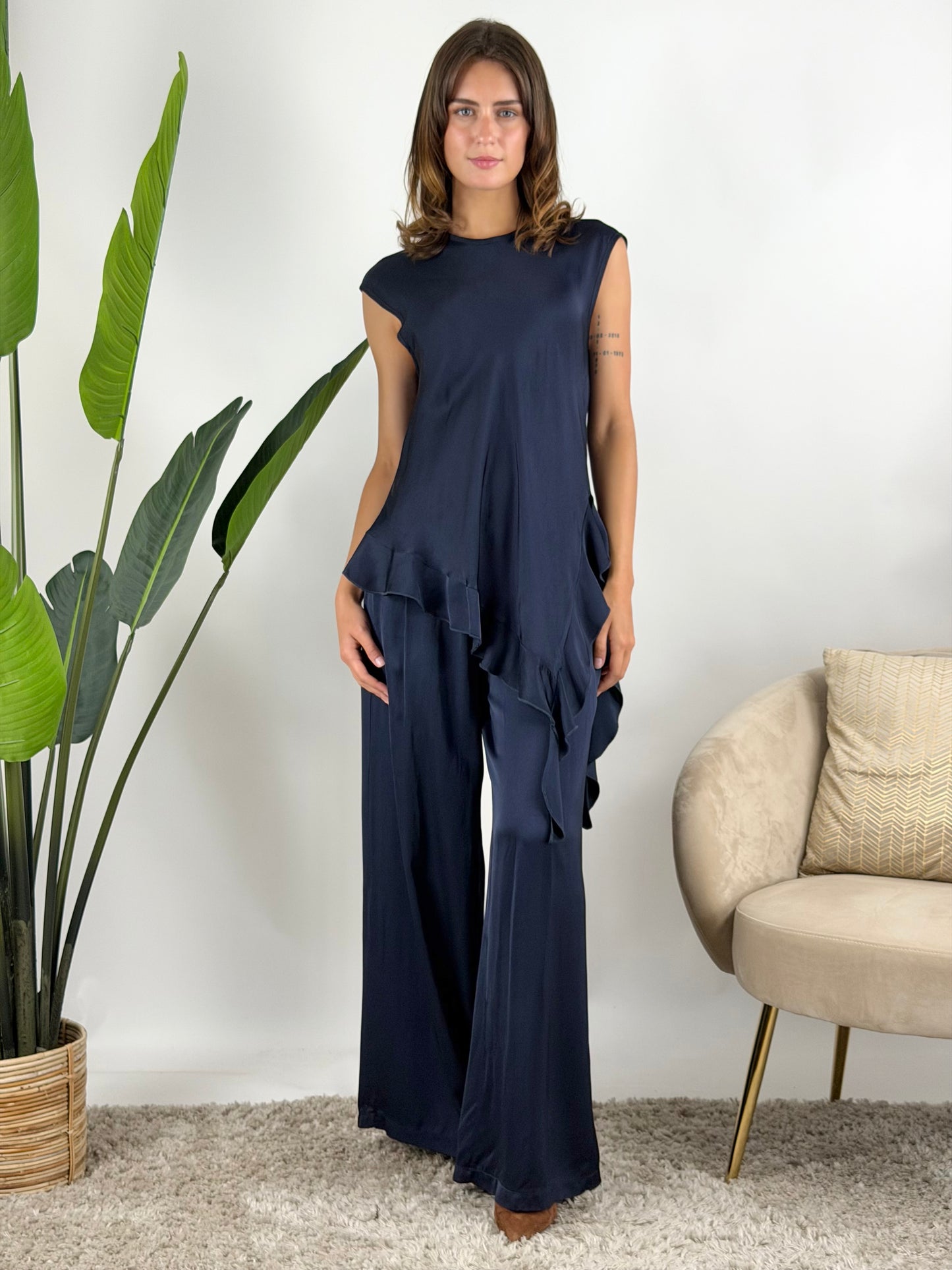 SUSY MIX - TOP ROUCHES SATIN