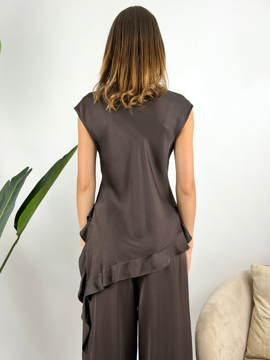 SUSY MIX - TOP ROUCHES SATIN