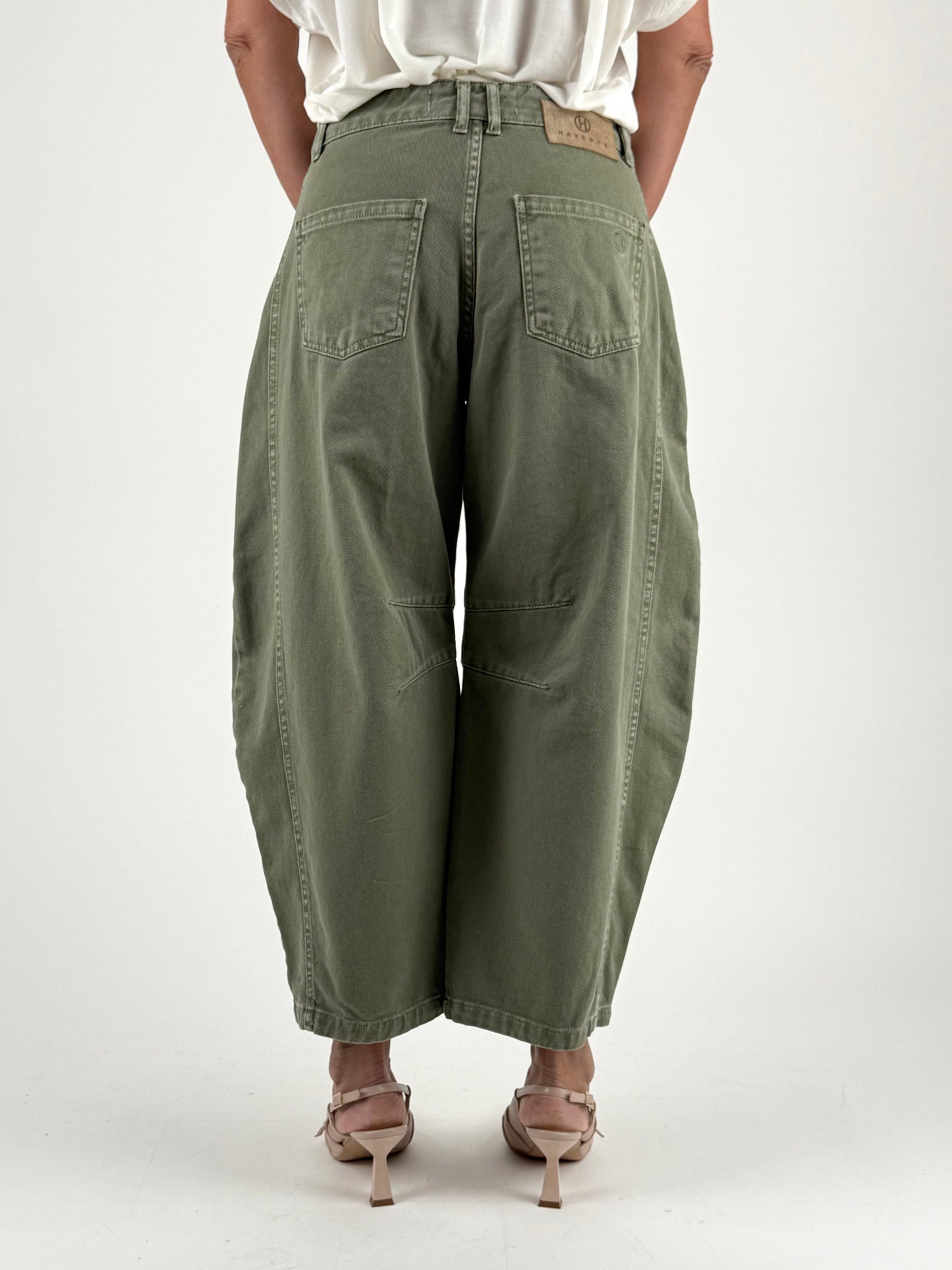 HAVEONE - JEANS BALOON COLORATO
