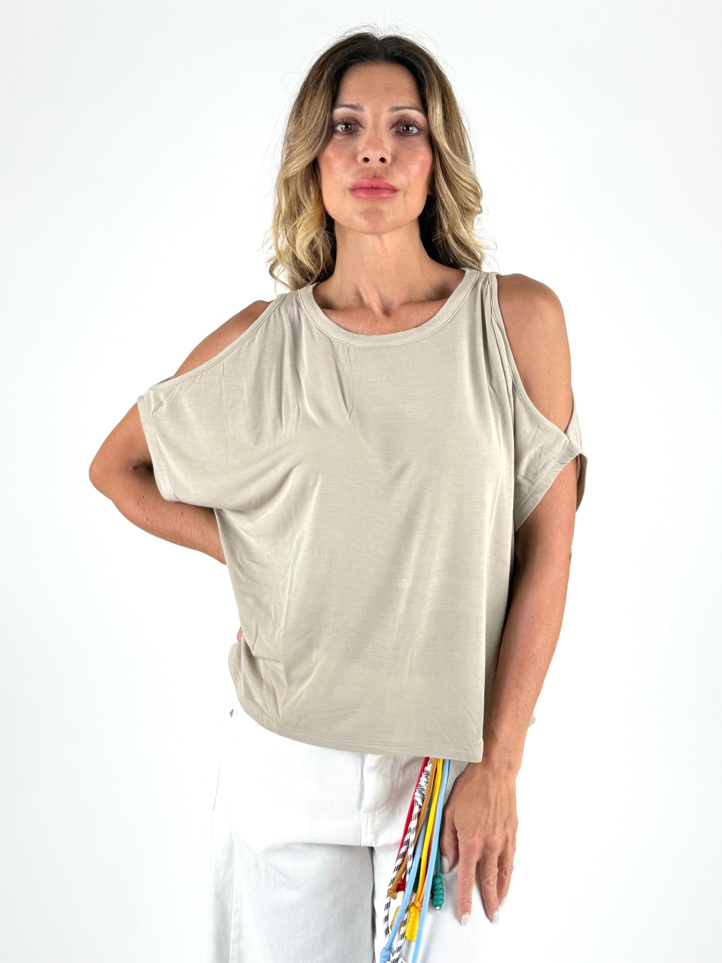 KONTATTO - MAGLIA CUT OUT