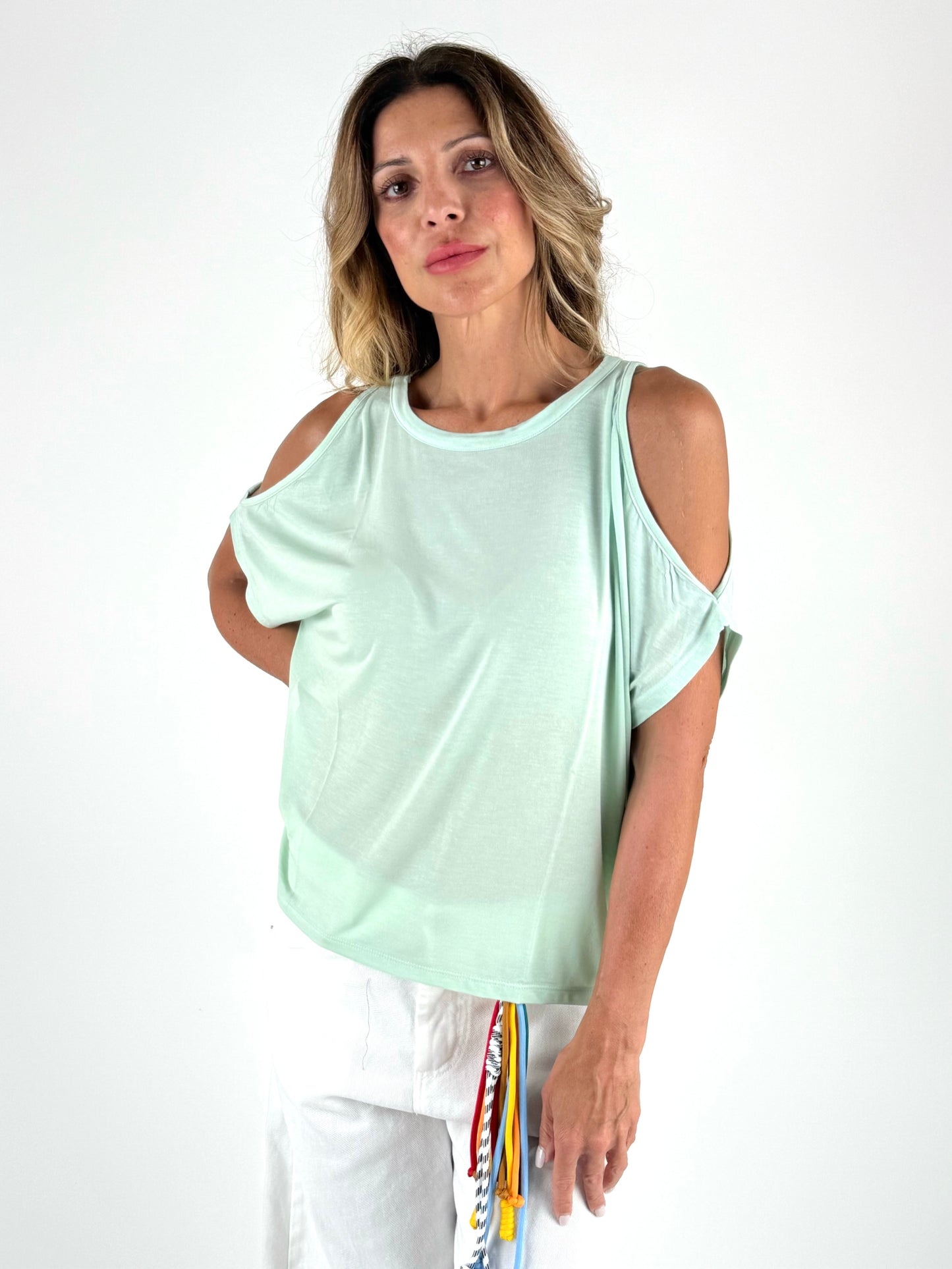 KONTATTO - MAGLIA CUT OUT