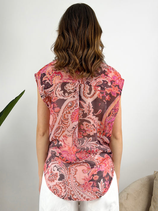 SUSY MIX - CAMICIA SMANICATA FANTASIA