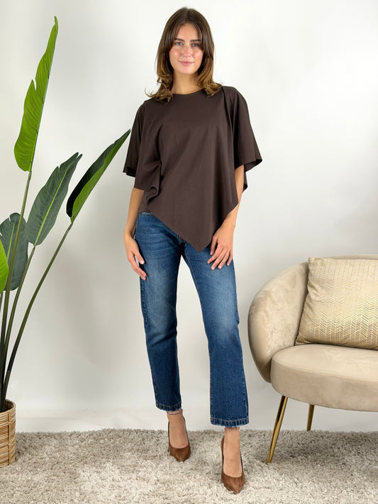 HAVEONE - T-SHIRT PONCHO
