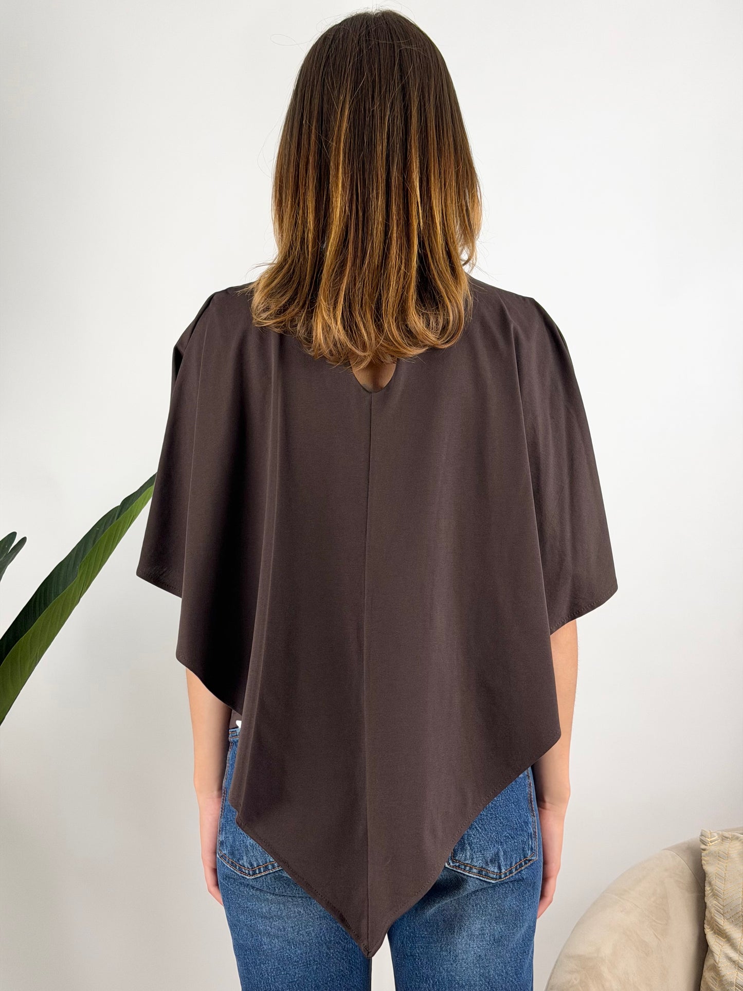 HAVEONE - T-SHIRT PONCHO