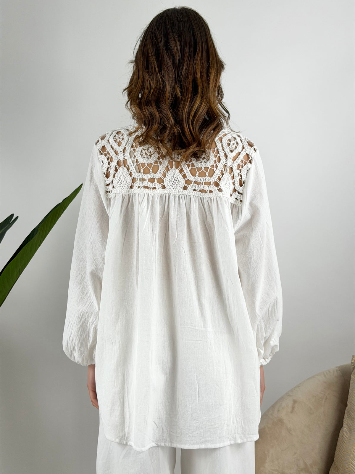 DEVA - CAMICIA CROCHET