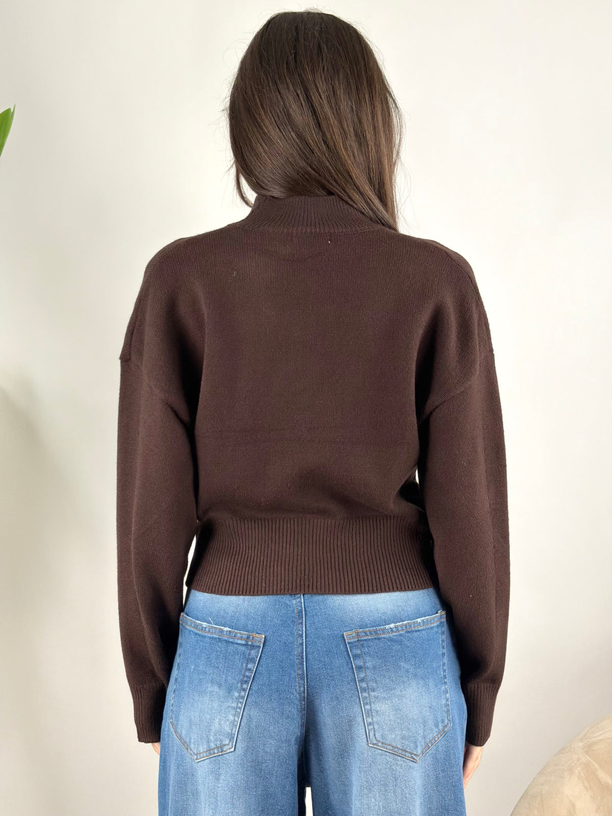 DEVA COUTURE PARIS - LUPETTO ZIP CORTO