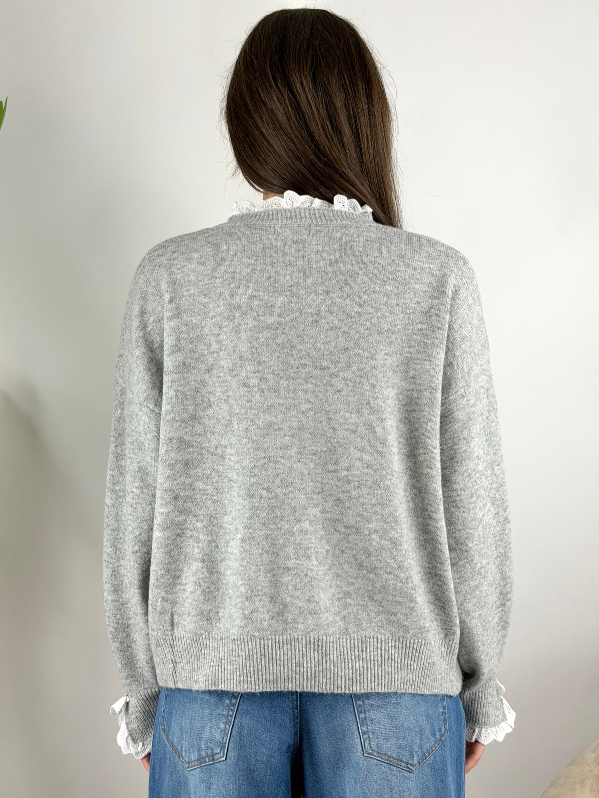 DEVA COUTURE PARIS - PULLOVER ÈLÈA