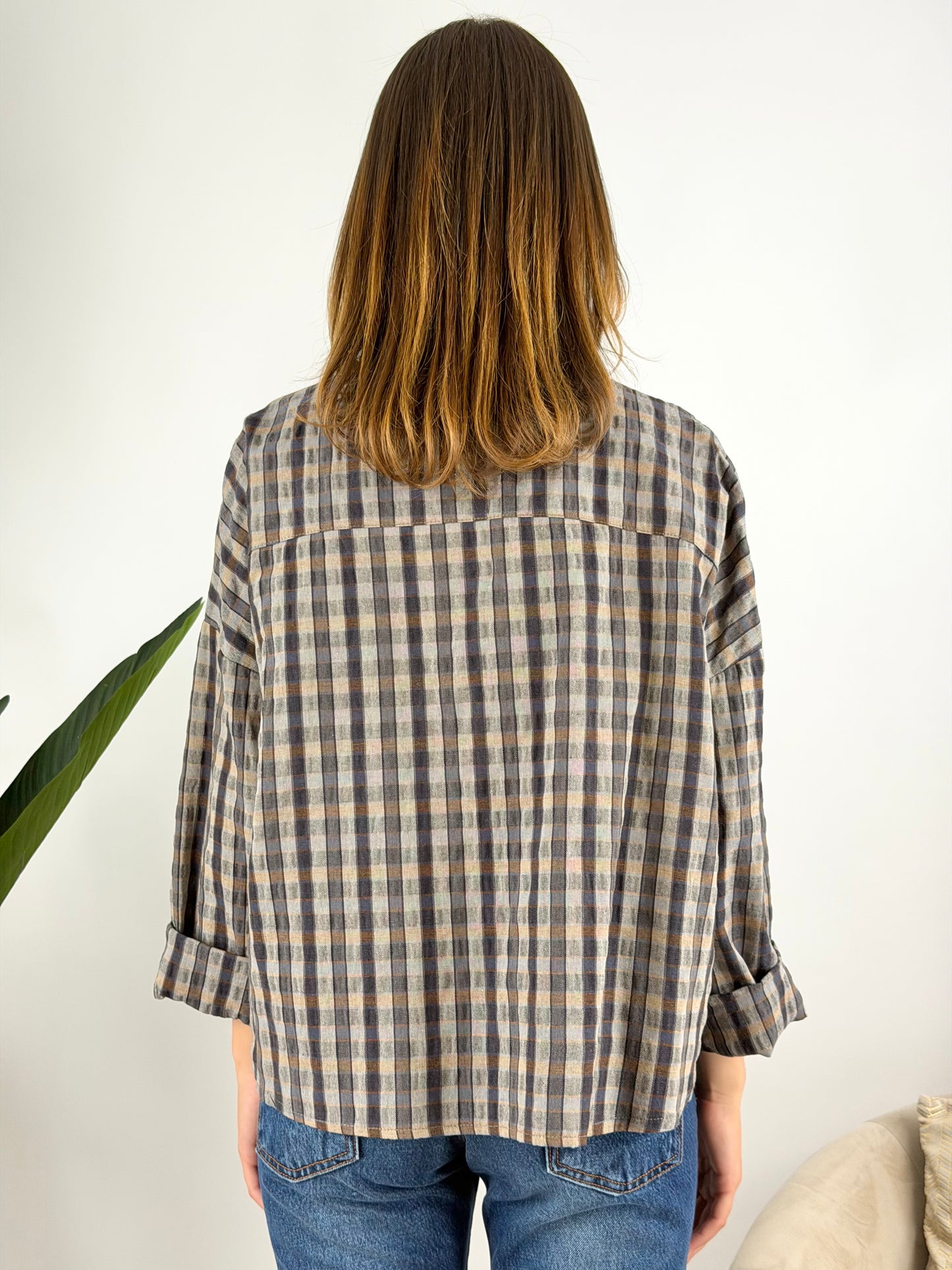 HAVEONE - CAMICIONE QUADRO
