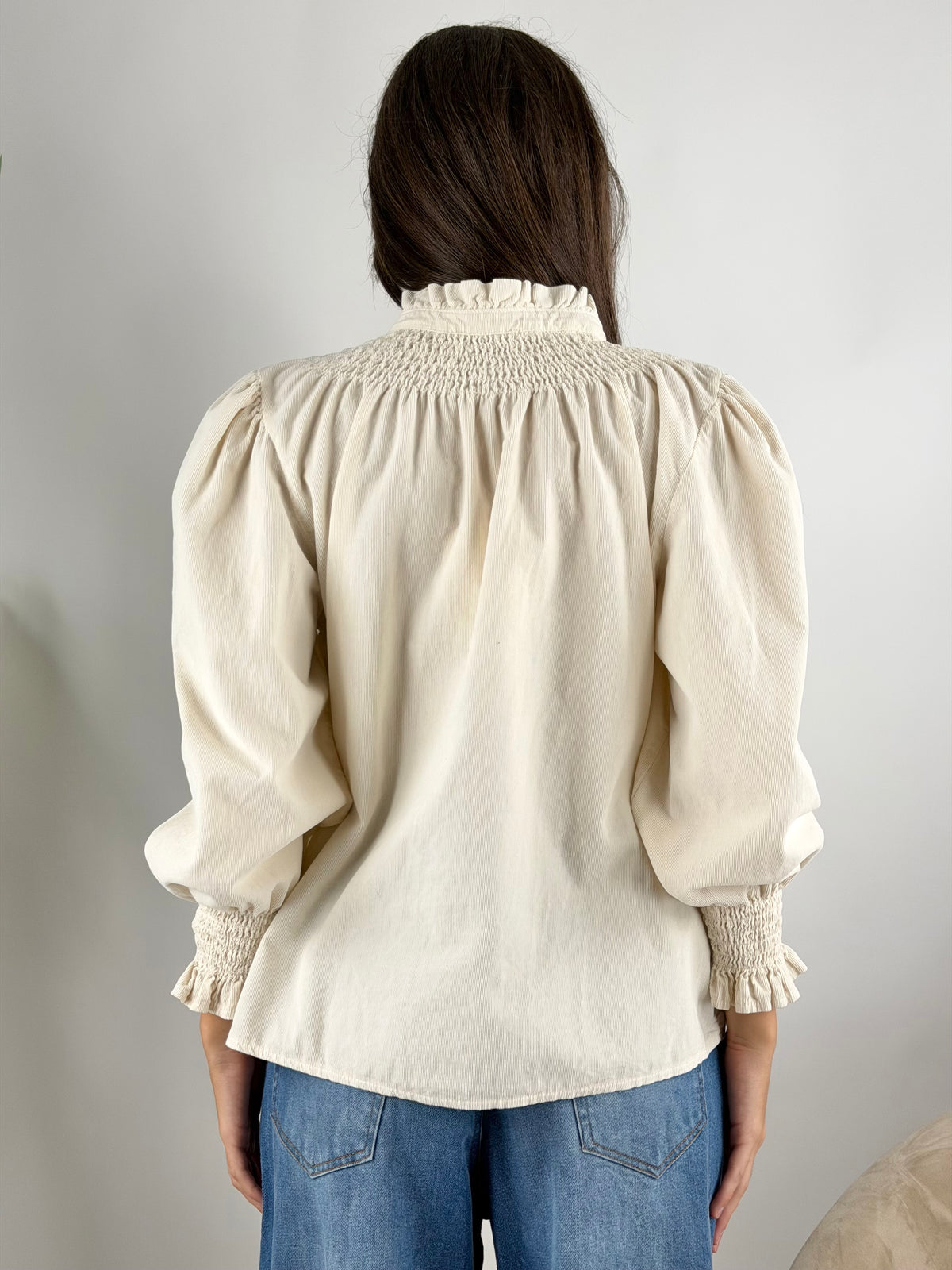 DEVA COUTURE PARIS - CAMICIA CAMILLE