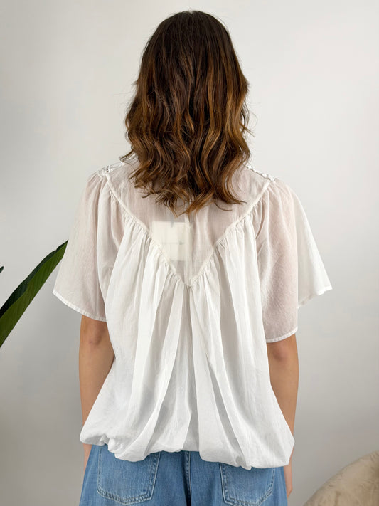 TENSIONE IN - CAMICIA RICAMI M/M