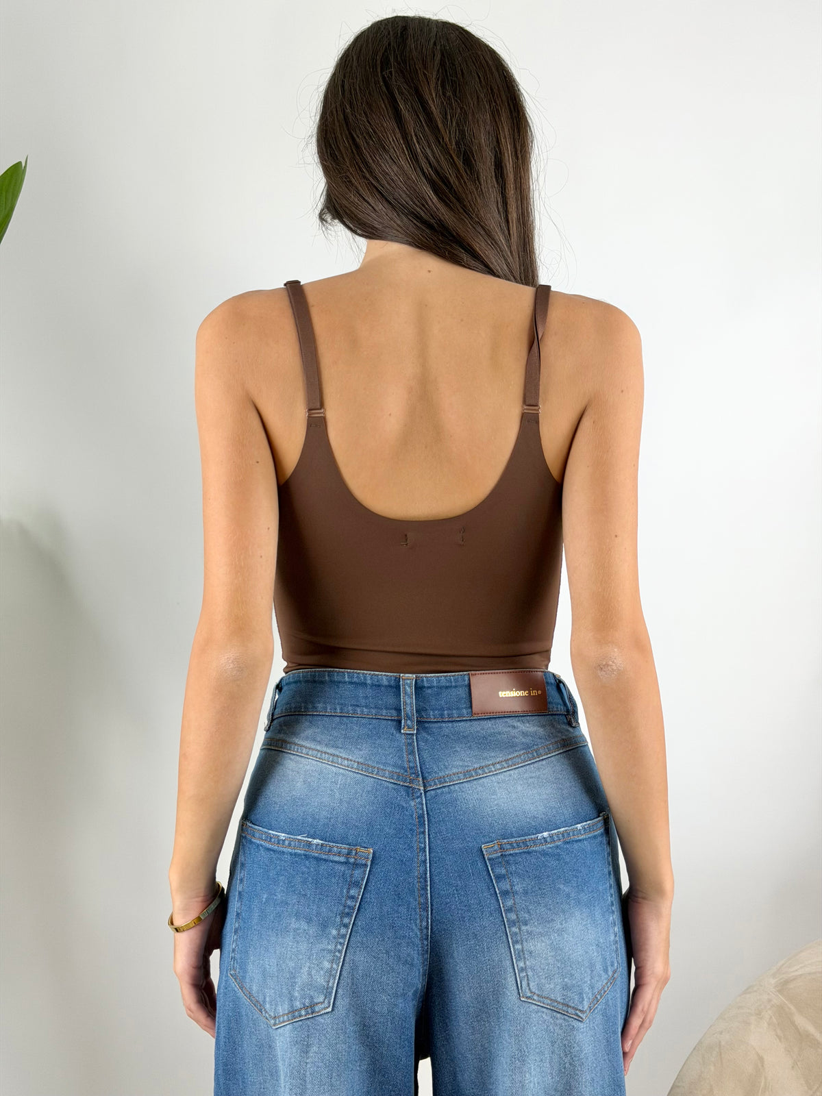 DEVA COUTURE PARIS - BODY SCOLLO PUNTA