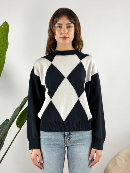 MOTEL - GIROCOLLO TRICOT ROMBI