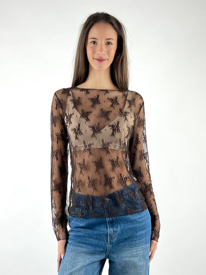 SUSY MIX - MAGLIA PIZZO