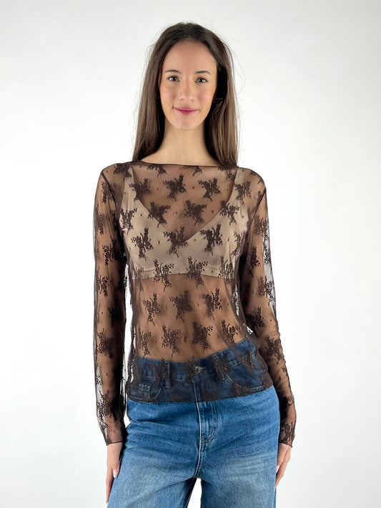 SUSY MIX - MAGLIA PIZZO