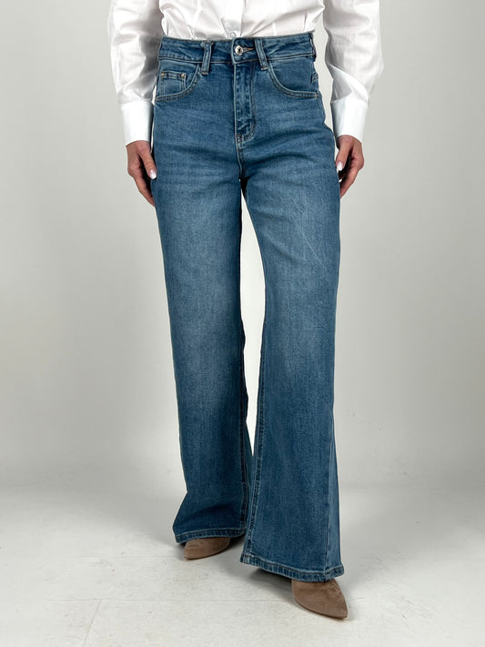 DEVA - JEANS WIDE TWIST