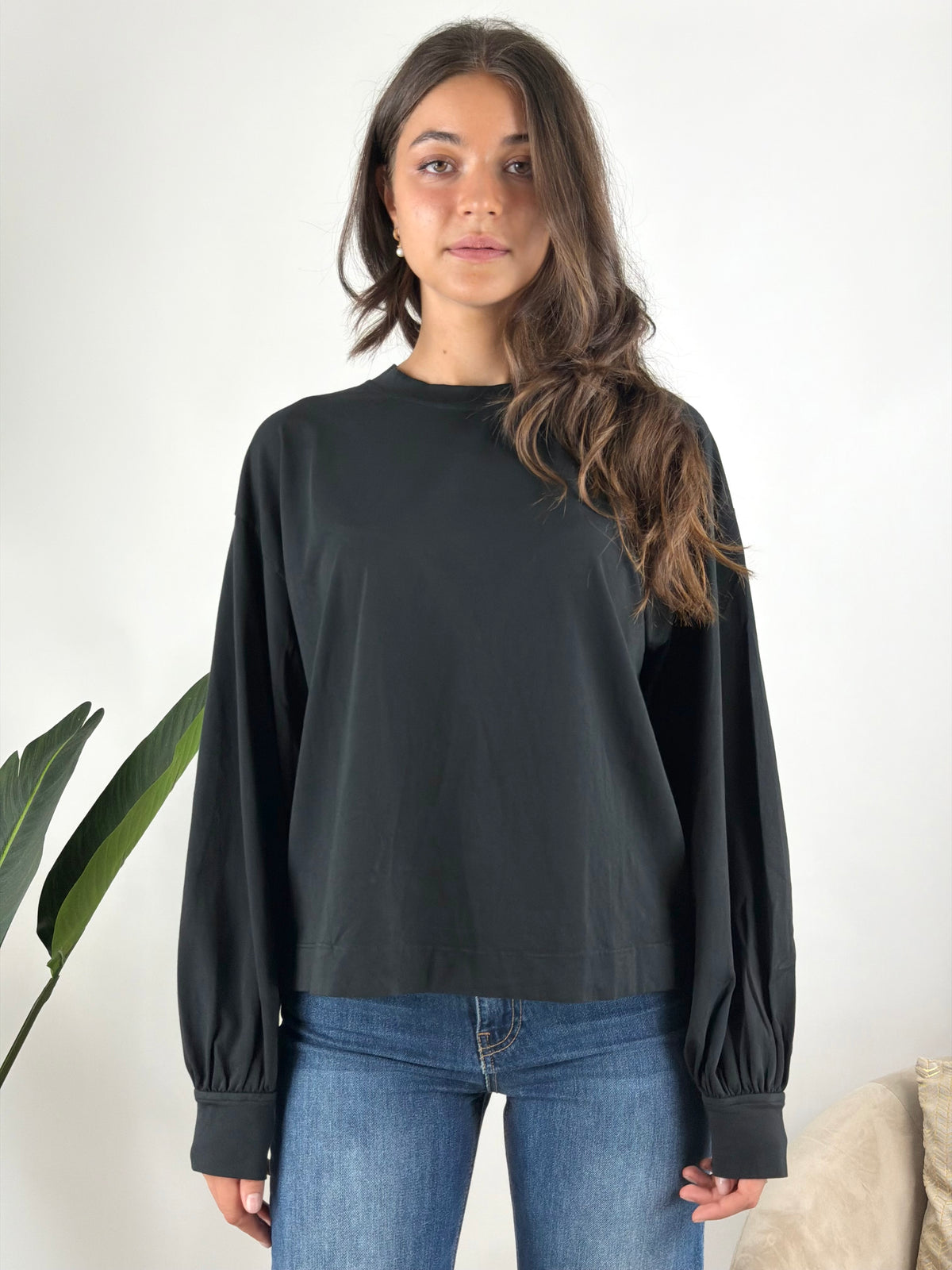 HAVEONE - MAGLIA MANICA PALLONCINO