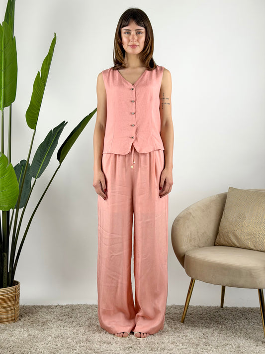 WU'SIDE - PANTALONE PALAZZO