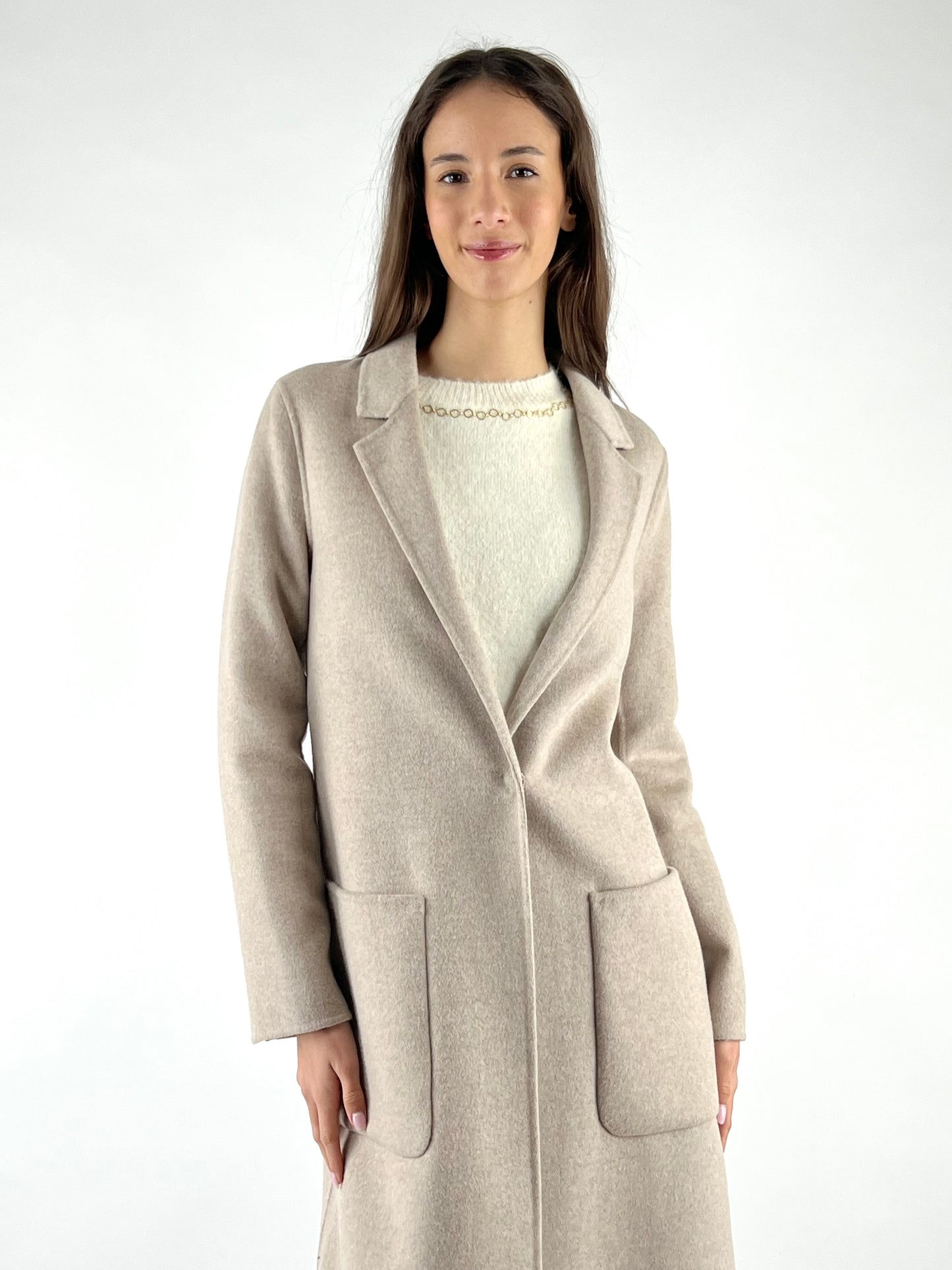 VICOLO - CAPPOTTO MONOPETTO HANDMADE