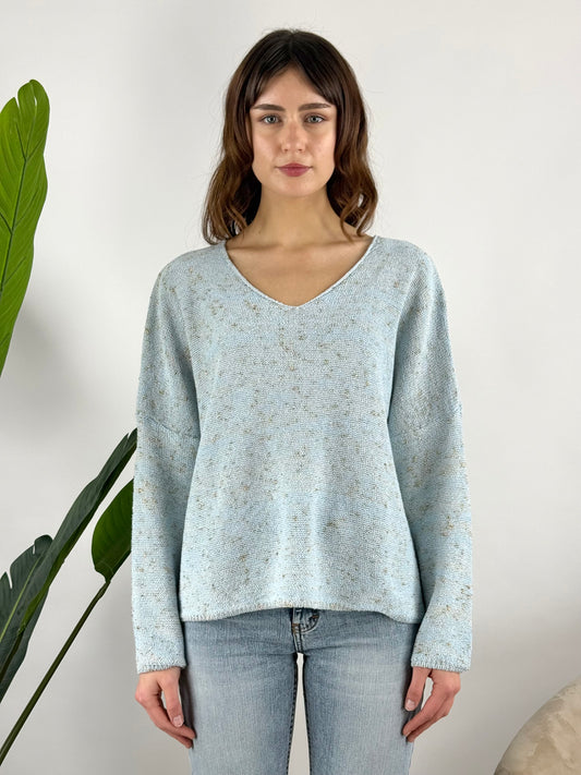 SUSY MIX - MAGLIA TRICOT MELANGE