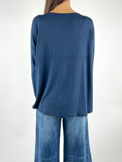 SUSY MIX - MAGLIA KIMONO MANICA LUNGA