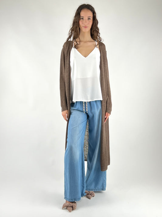 MOTEL - CARDIGAN LUNGO