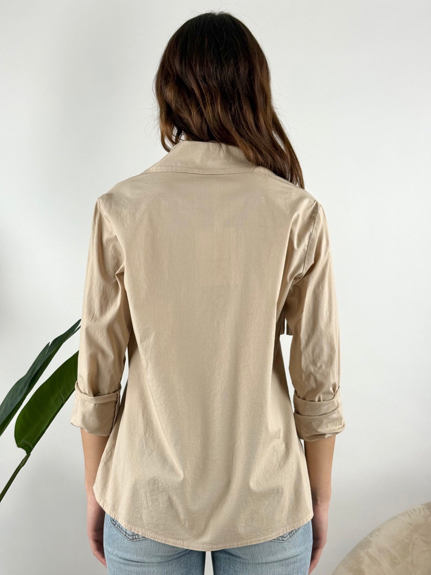 SUSY MIX - CAMICIA FRANGE