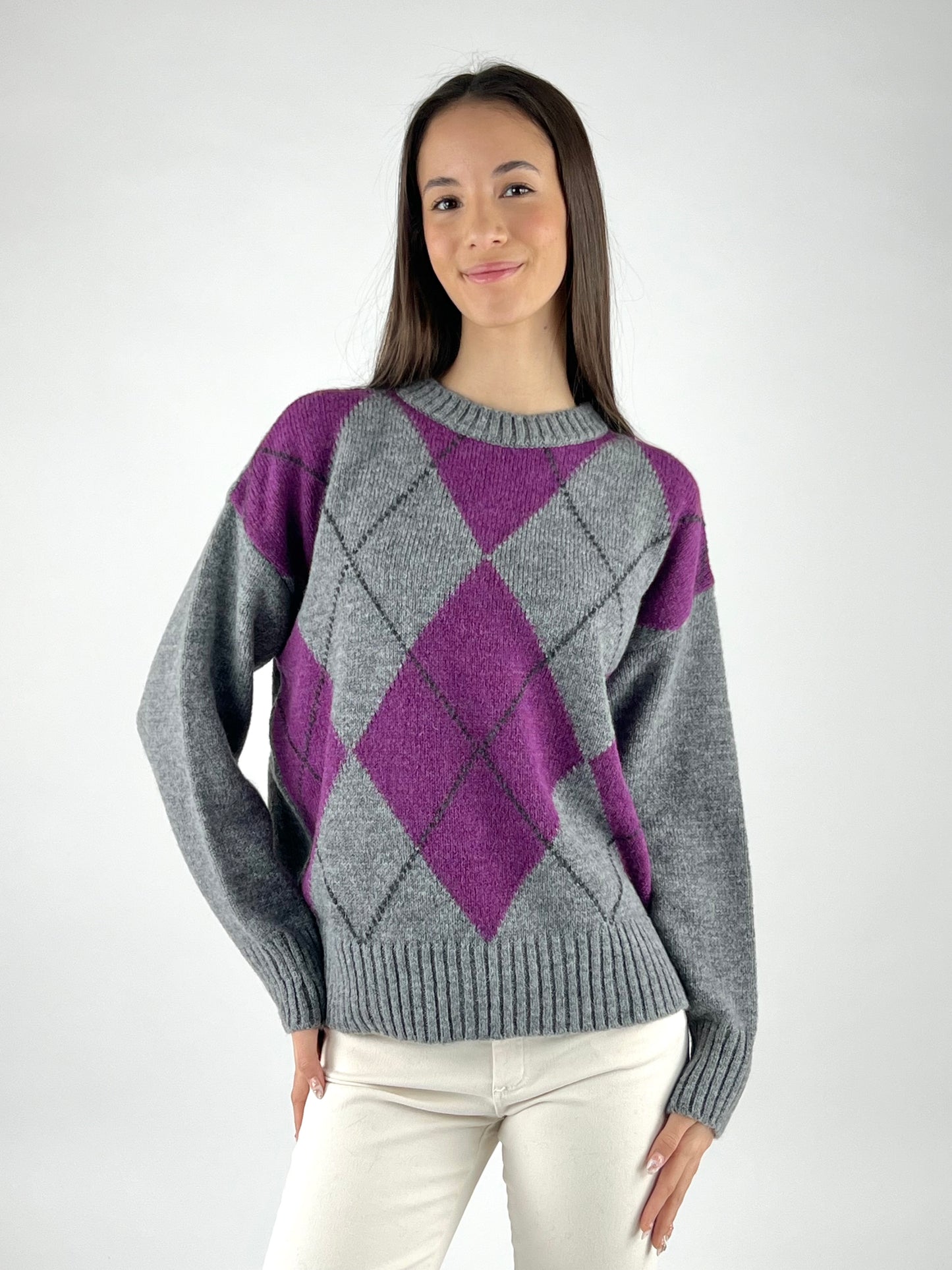 TENSIONE IN - MAGLIA ROMBI