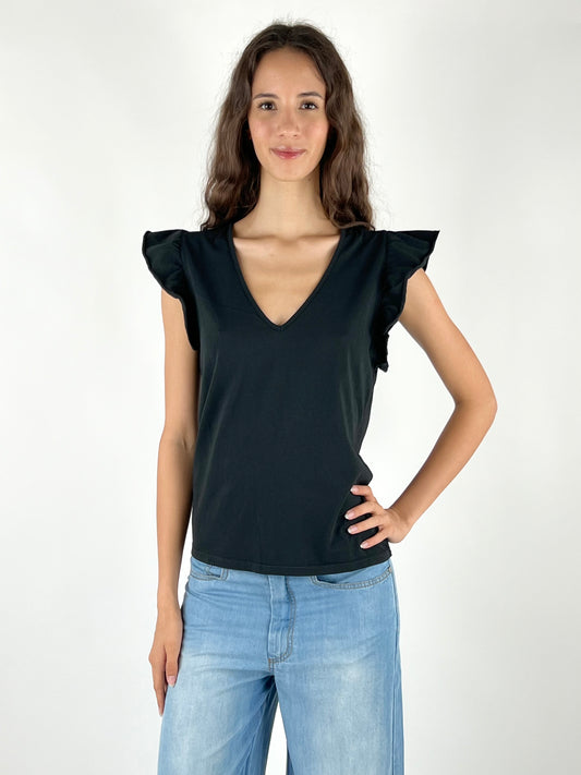 KONTATTO - T-SHIRT VOLANT