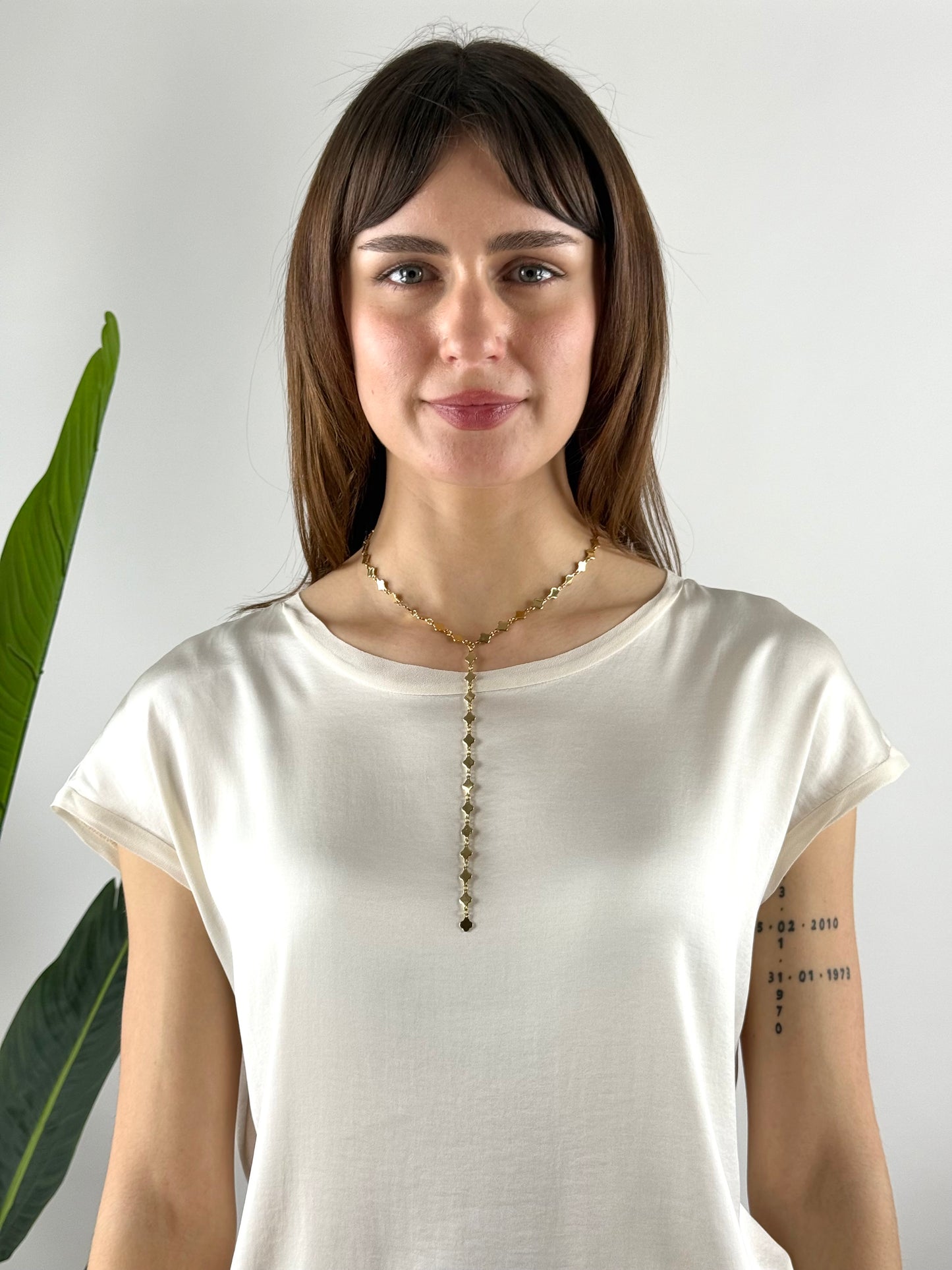 DEVA COUTURE PARIS - GIROCOLLO CUORICINI PENDENTI