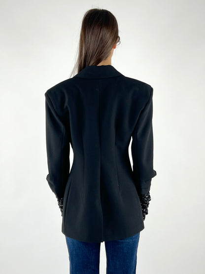 MOTEL - GIACCA MANICHE PAILLETTES