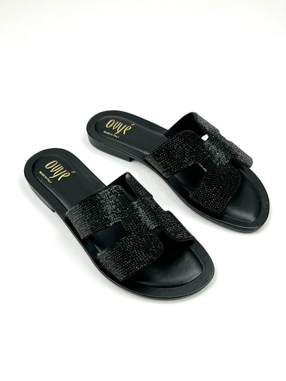 OVYÉ - CIABATTINA STRASS