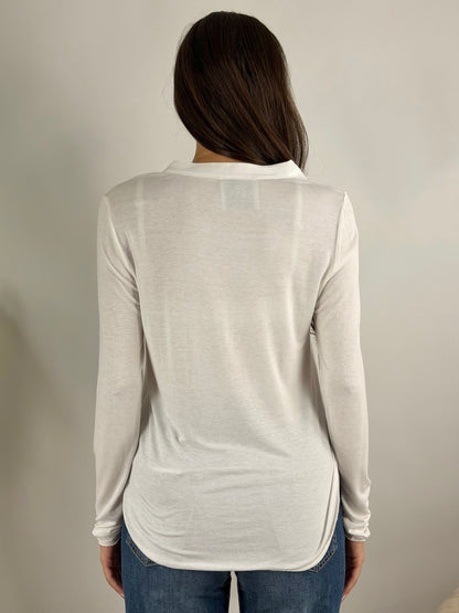 DEVA - BLUSA SERAFINO MANICA LUNGA