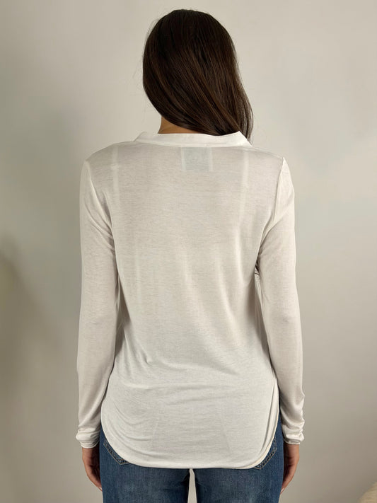 DEVA - BLUSA SERAFINO MANICA LUNGA