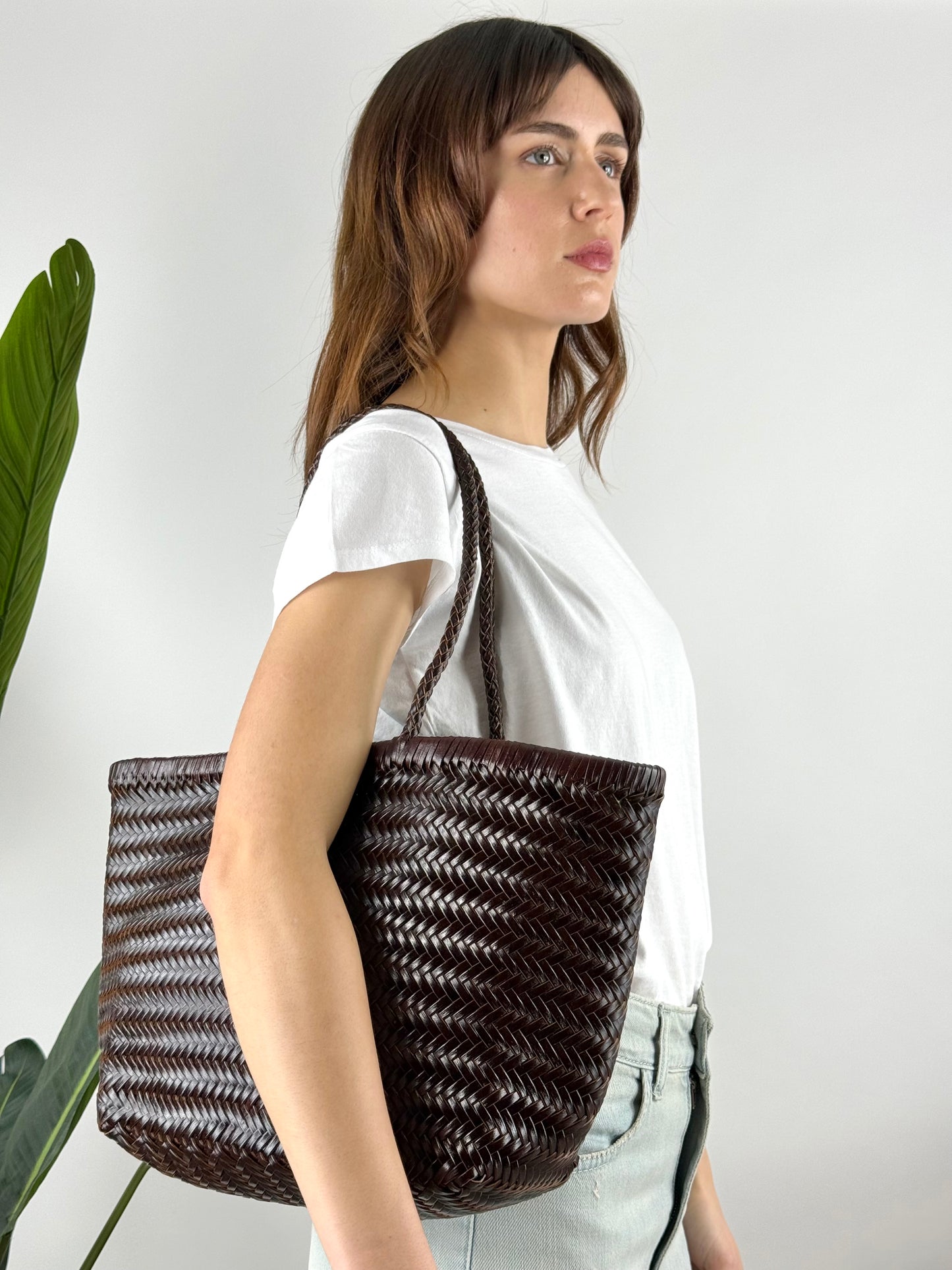 DEVA - SHOPPER INTRECCIATA