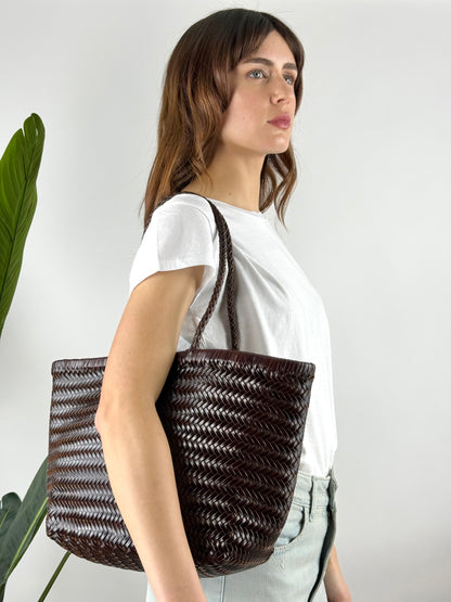 DEVA - SHOPPER INTRECCIATA