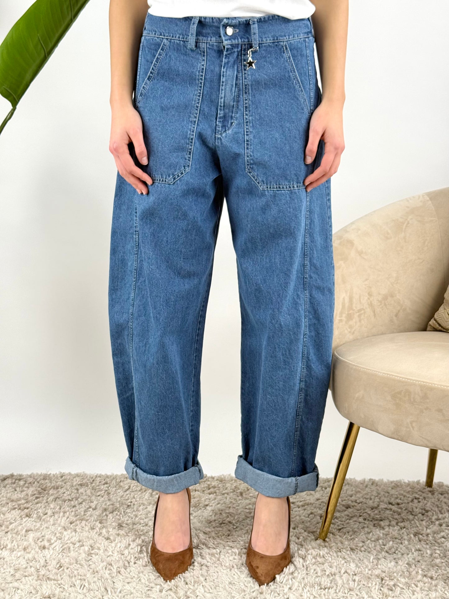 SUSY MIX - BARREL STONE WASH STELLINA