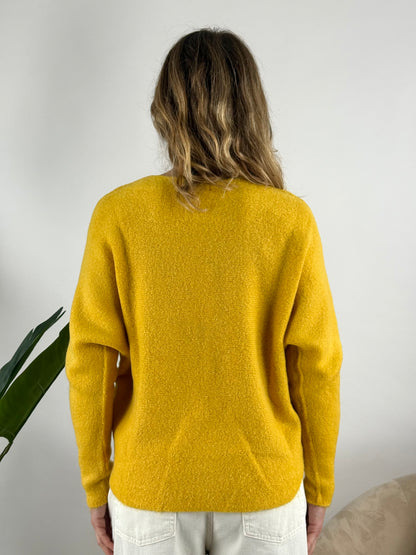 KONTATTO - MAGLIA SOFT YARN GIROCOLLO