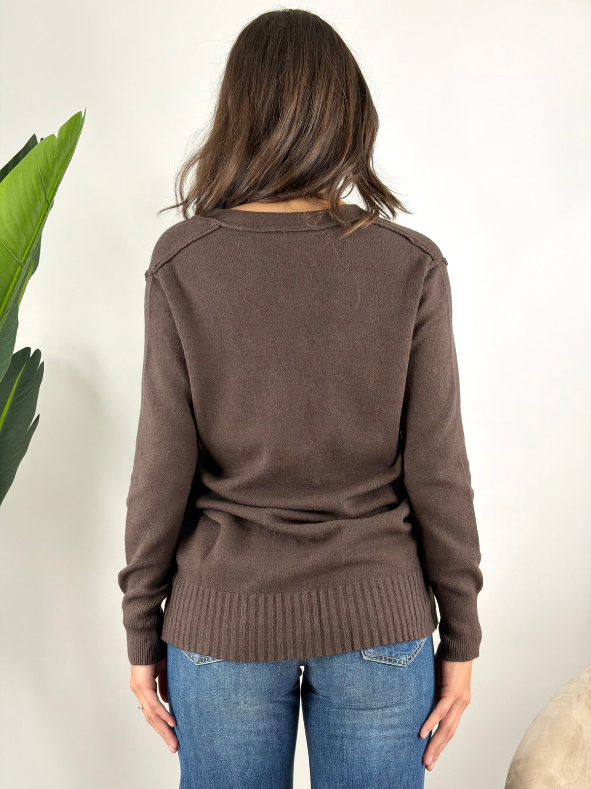 HAVEONE - CARDIGAN LUNGO