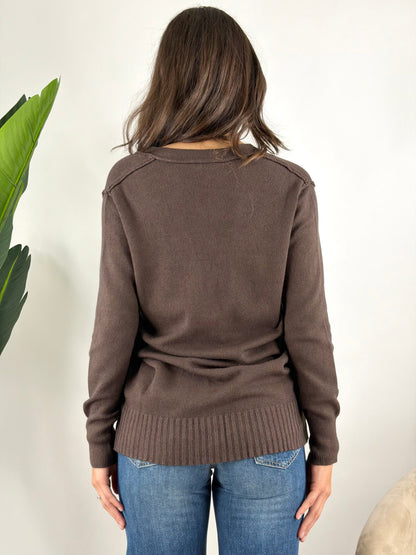 HAVEONE - CARDIGAN LUNGO