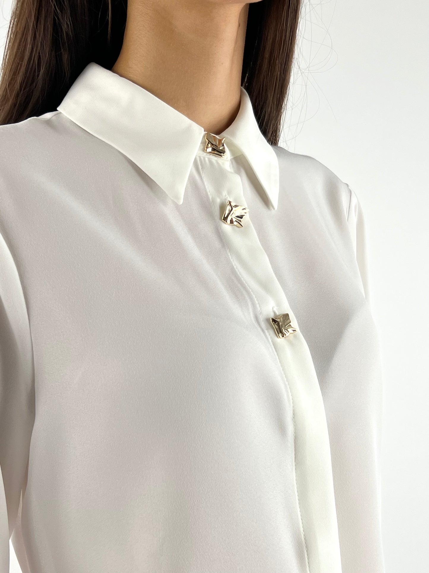 SUSY MIX - CAMICIA GEORGETTE GIOIELLO