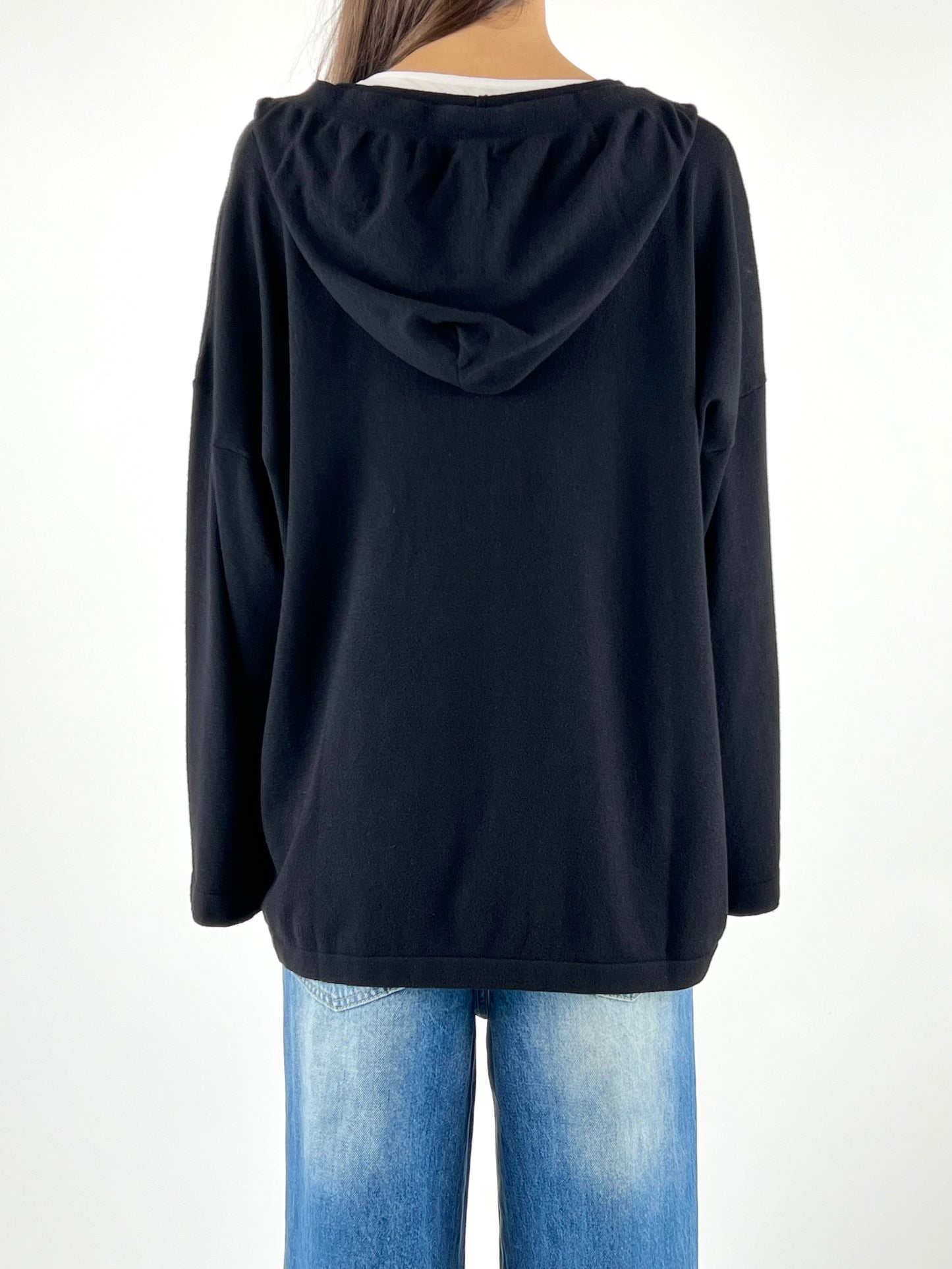 VICOLO - CARDIGAN CAPPUCCIO