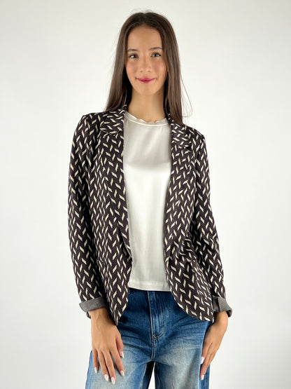 DEVA - GIACCHINA GEOMETRICA PUNTO MILANO