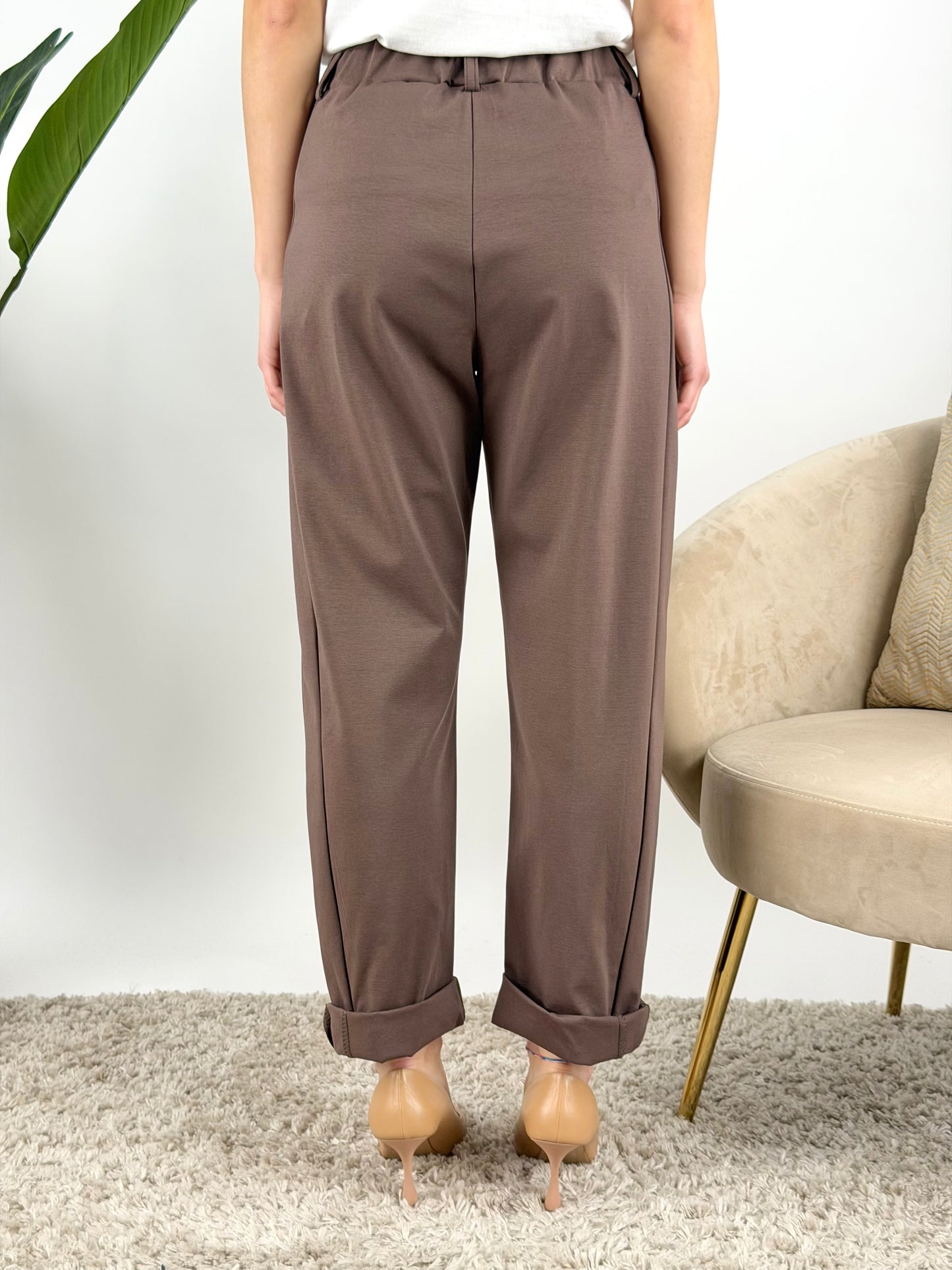 SUSY MIX - PANTALONE PUNTO MILANO STELLINA