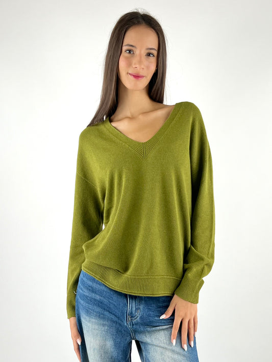 VICOLO - MAXI PULL SCOLLO PUNTA