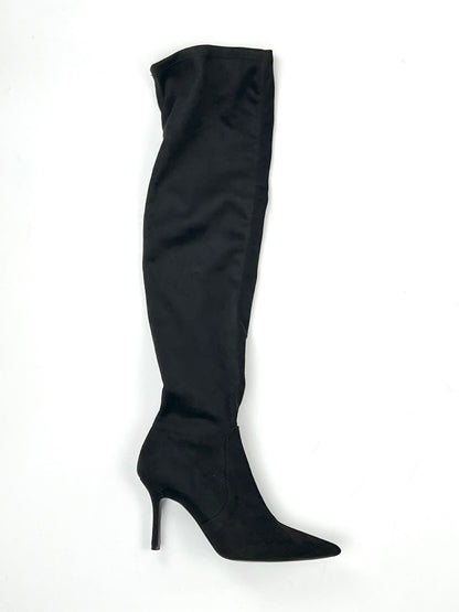 OVYÉ - STIVALE CAMOSCIO STRETCH