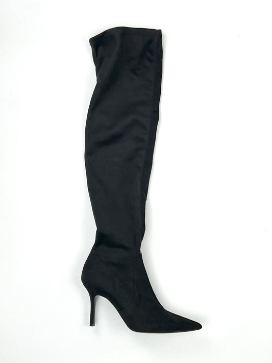 OVYÉ - STIVALE CAMOSCIO STRETCH