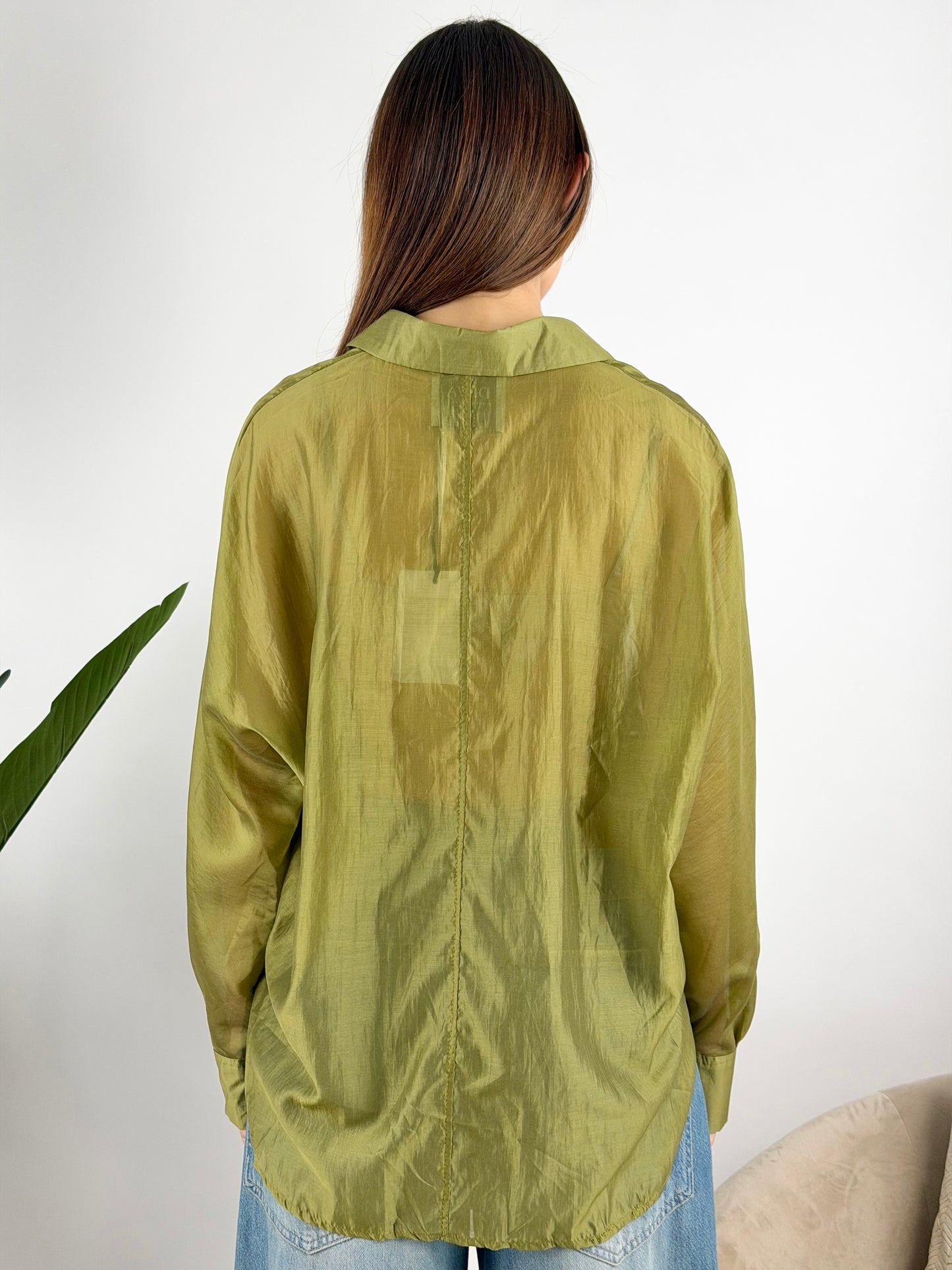 DEVA COUTURE PARIS - CAMICIA STONDATA