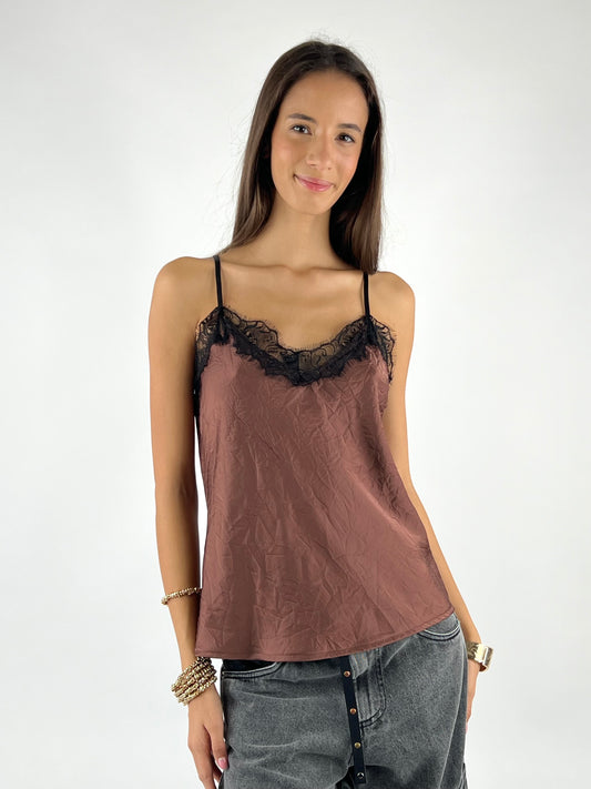 DEVA - TOP CRINKLE