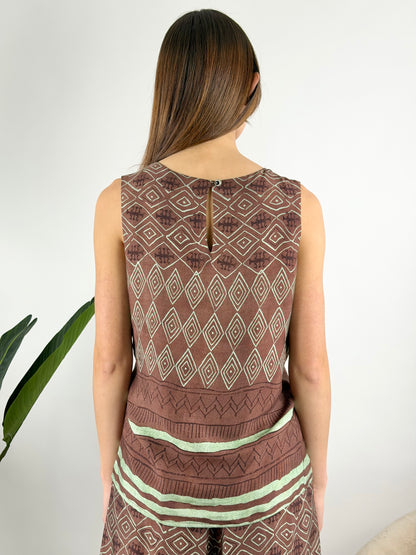 WU'SIDE - BLUSA SMANICATA