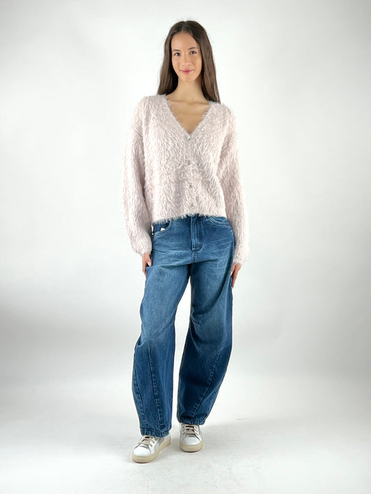 DEVA COUTURE PARIS - CARDIGAN ÉCLAT